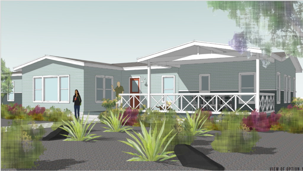 Project Type 1 - Blue House 