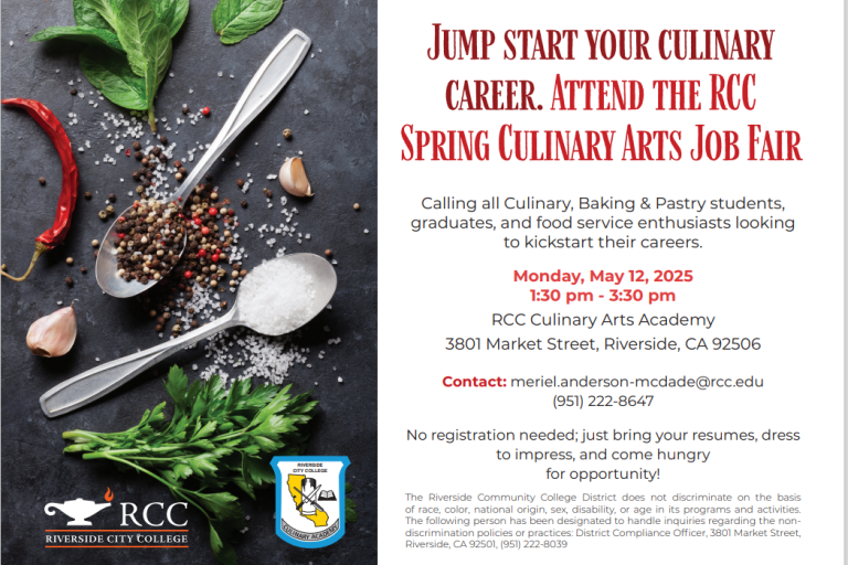 RCC Culinary Arts