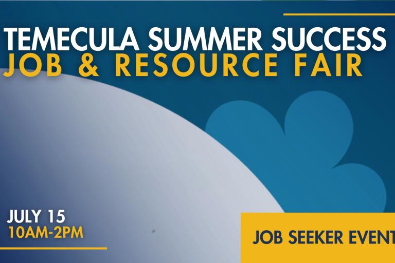Temecula Job Fair Header Image