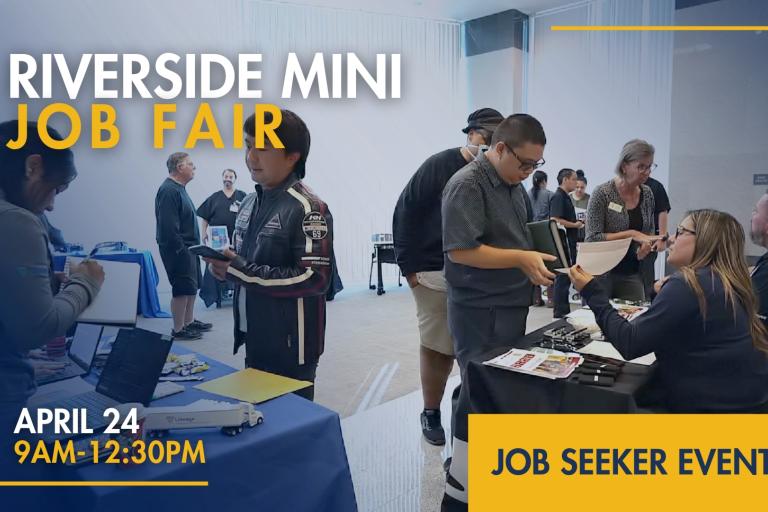 Riverside Mini Job Fair | Housing and Workforce Solutions: HWS