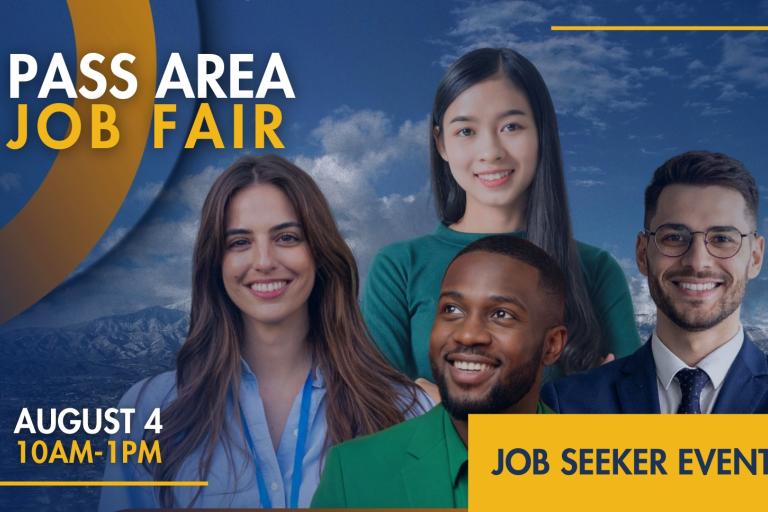 Pass Area Job Fair Banner