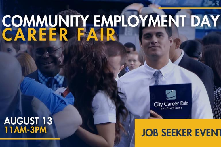 Career Fair Banner