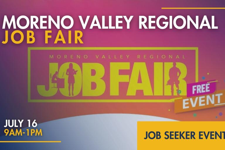 MoVal Job Fair Banner