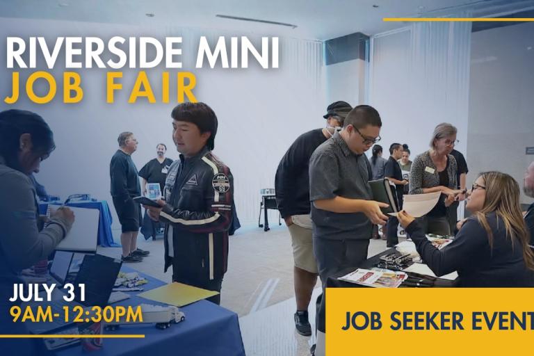 Riverside Mini Job Fair