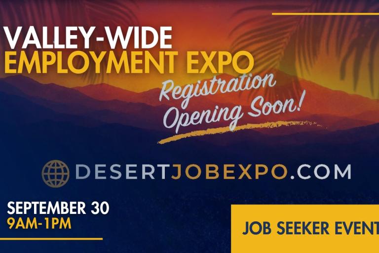 Valley Wide Employment Expo (Indio) Header Image