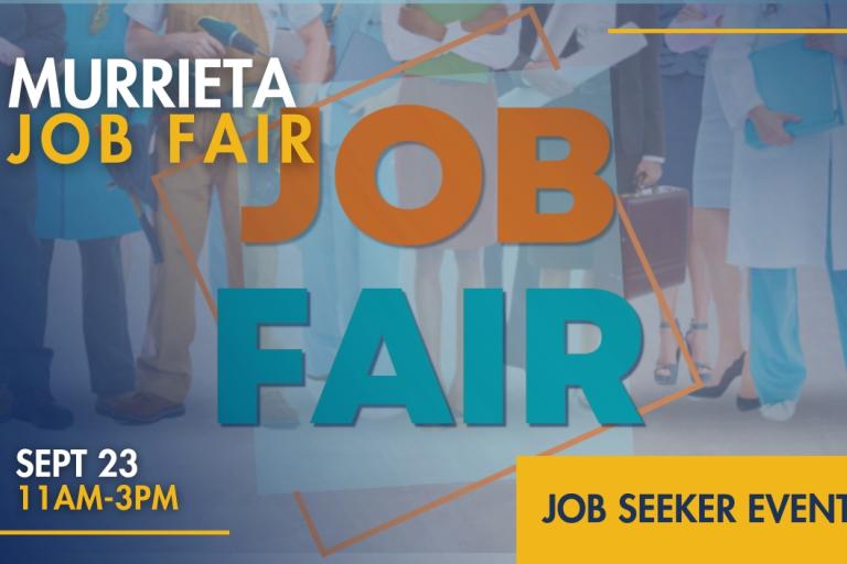 Murrieta Job Fair Header Image