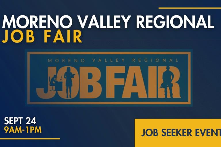 Moreno Valley Job Fair