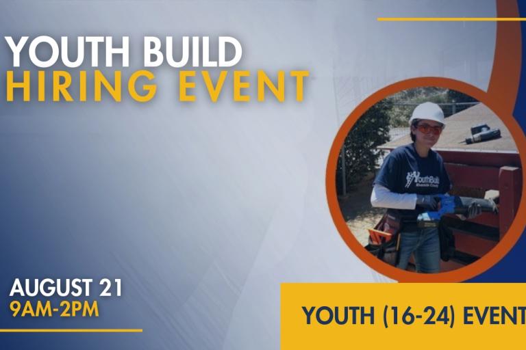 Youthbuild Hiring Event