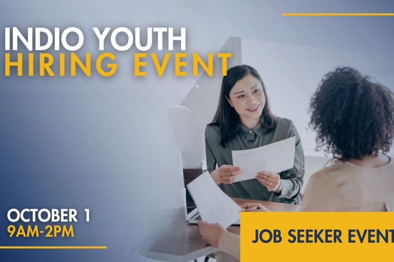 Youth Hiring Event in Indio Header Image