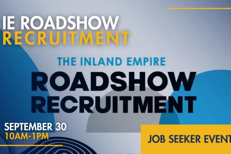 Header Image for IEHP Roadshow on Oct 15 in Riverside