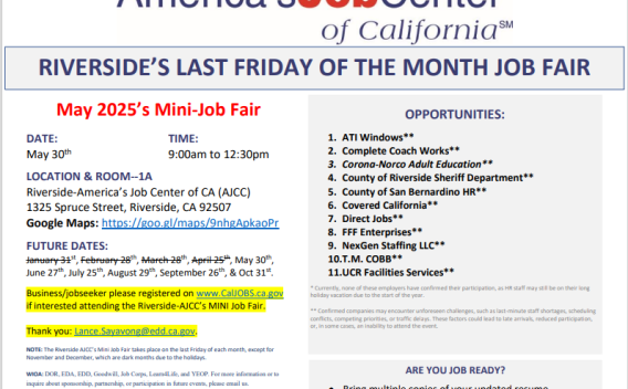 Riverside Job Fair