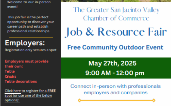 Hemet Job Fair