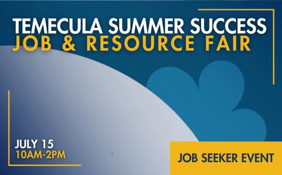 Temecula Job Fair Header Image
