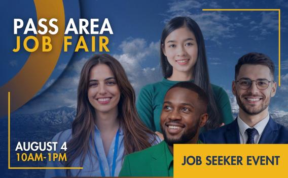 Pass Area Job Fair Banner