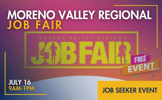 MoVal Job Fair Banner