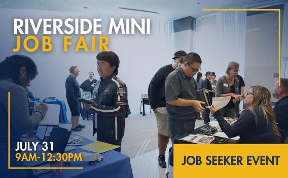 Riverside Mini Job Fair