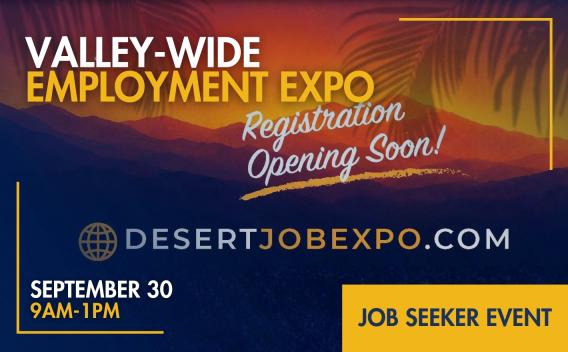 Valley Wide Employment Expo (Indio) Header Image