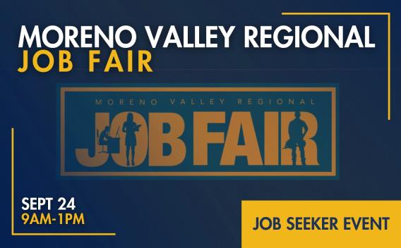 Moreno Valley Job Fair