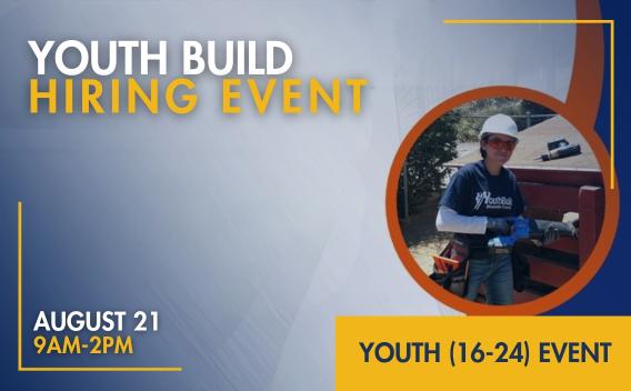 Youthbuild Hiring Event
