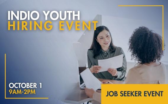 Youth Hiring Event in Indio Header Image