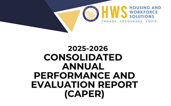 2025-2026 Consolidated Annual Performance and Evaluation Report (CAPER)