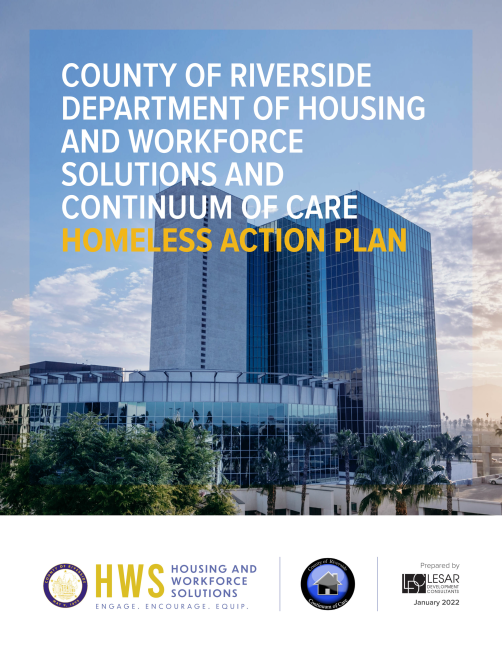 County of Riverside Homeless Action Plan Cover.png