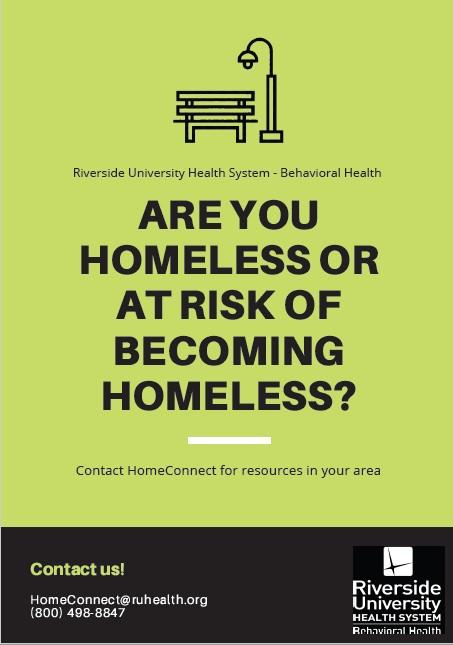 Are Homeless