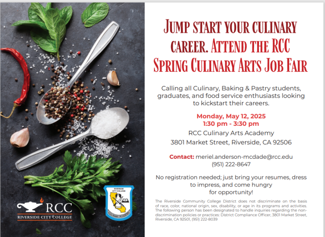 RCC Culinary Arts