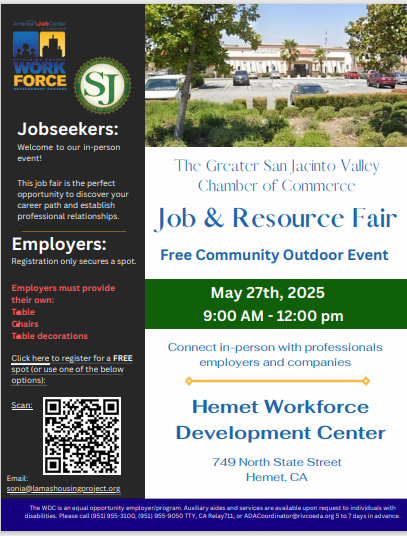 Hemet Job Fair