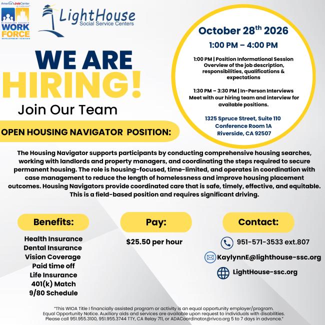 Housing Case Manager Header Image