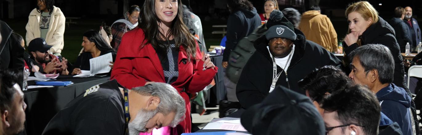 Homeless Services Veteran Housing Placement Event