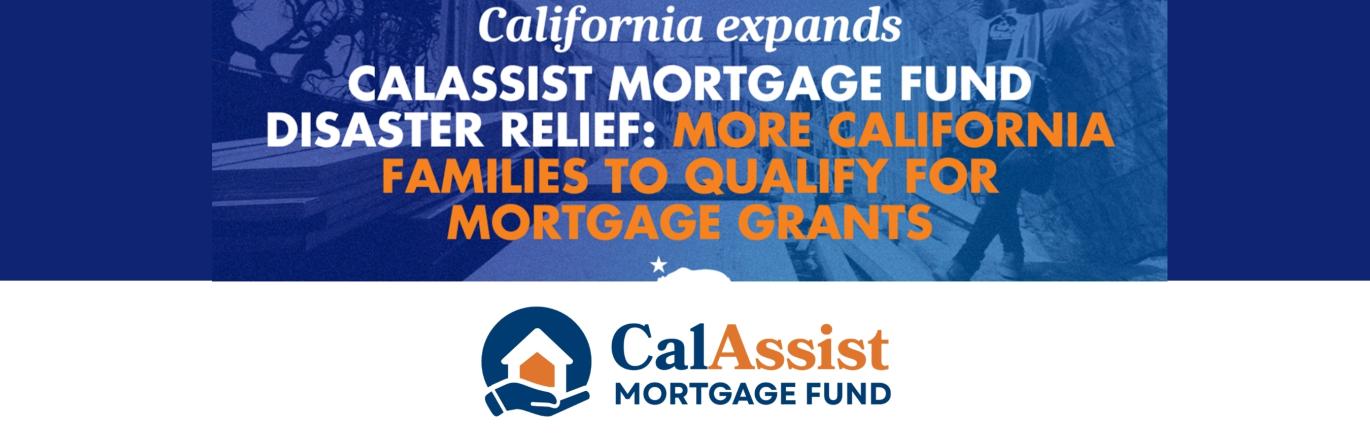California Launches New Mortgage Relief Program for Disaster Victims
