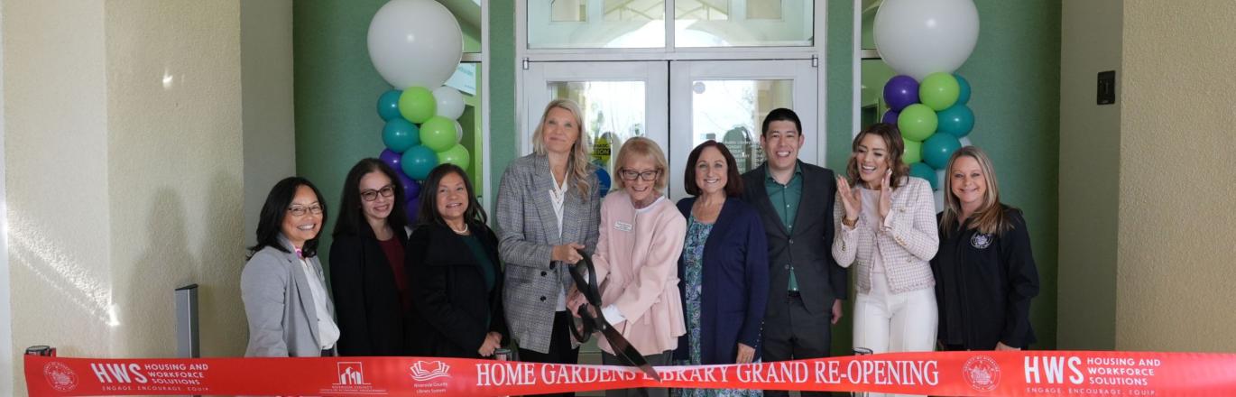 Home Gardens Library Gets a Refresh Thanks to CDBG Funds