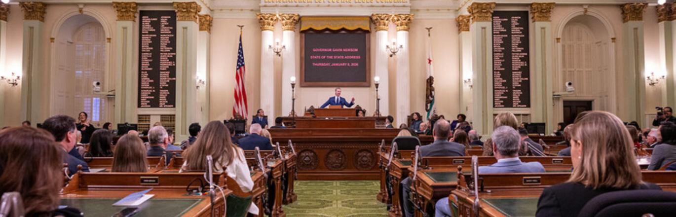 Gov Newsome Announces Homelessness Drop in Riverside County 
