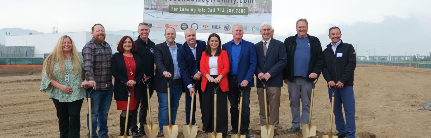 Second Street Family Apartments Breaks Ground on New Corona Community