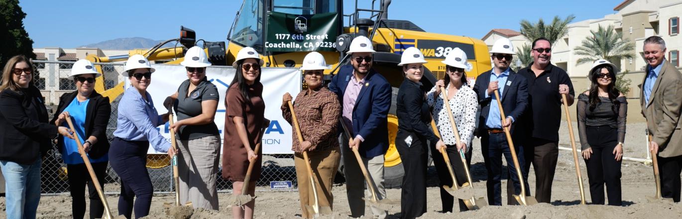 Casa Sienna Groundbreaking Celebration in Coachella
