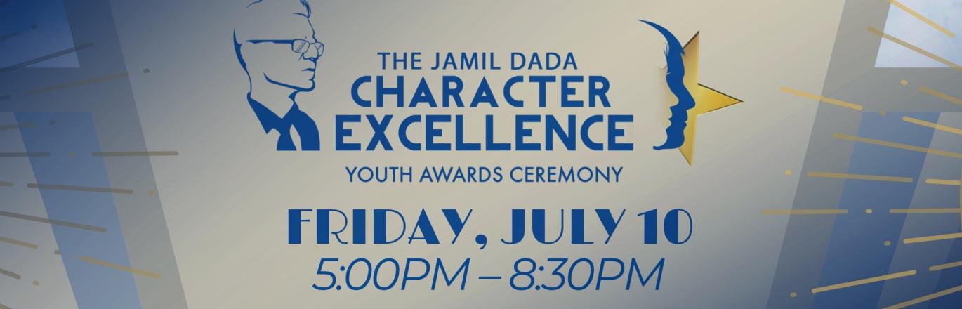 2026 Jamil Dada Character Excellence Youth Awards March Air Field Museum