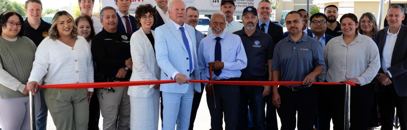 Tres Lagos Ribbon Cutting Event Photo in Wildomar