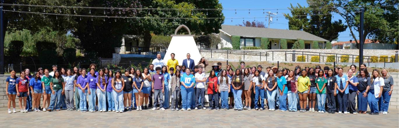 2026 Youth Retreat Group Photo
