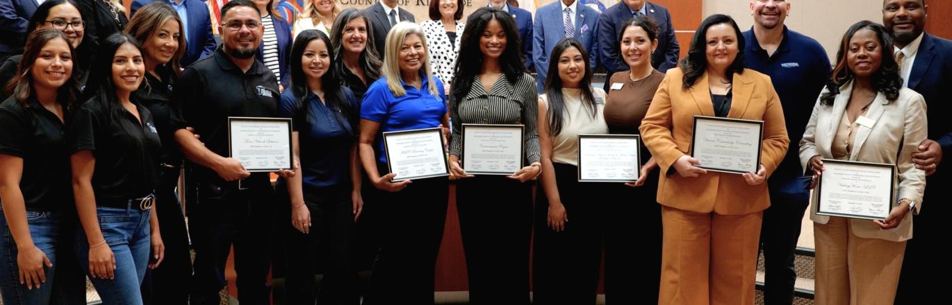 2026 Riverside County Employers of the Year Honored at the Board of Supervisors Meeting