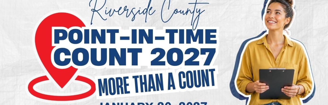 Riverside County PITC More Than A Count Logo Banner