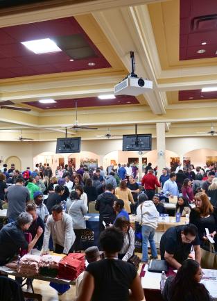 No Degree Needed Hiring Event