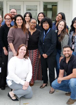 Riverside County Office of Homeless Services Team Photo
