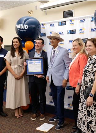 Indio Youth Opportunity Center Grand Opening