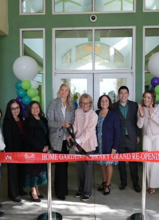 Home Gardens Library Gets a Refresh Thanks to CDBG Funds