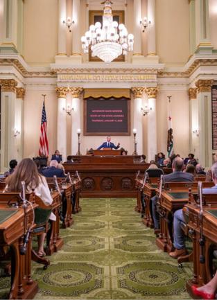 Gov Newsome Announces Homelessness Drop in Riverside County 