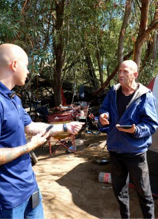 Murrieta Creek Trail Coordinated Homeless Response is Helping Families Stabilize