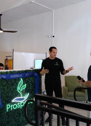 Prospero Business Owner in Action