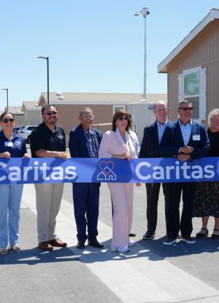 Shady Lane Mobile Home Park Ribbon Cutting Event Photo