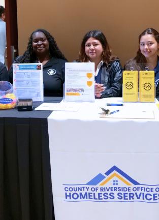 HWS Homeless Services Table at Housing Conference